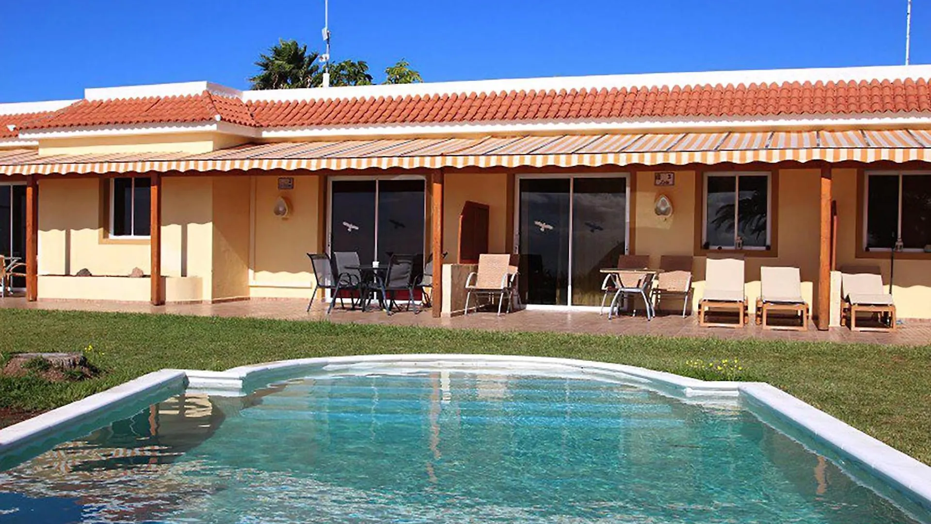 Wohnung Paloma Mit Terrasse Und Gemeinschaftspool Guía de Isora Apartament
