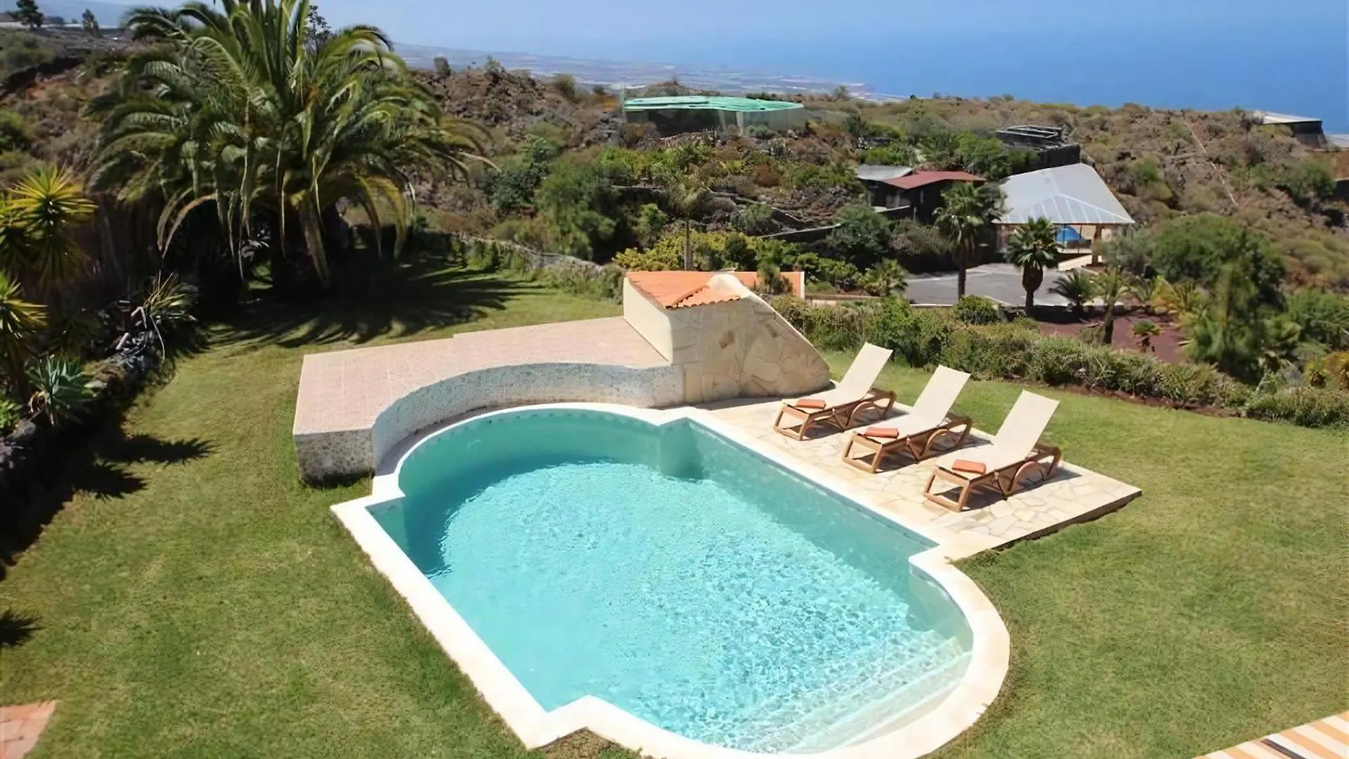 Wohnung Paloma Mit Terrasse Und Gemeinschaftspool Guía de Isora Apartament