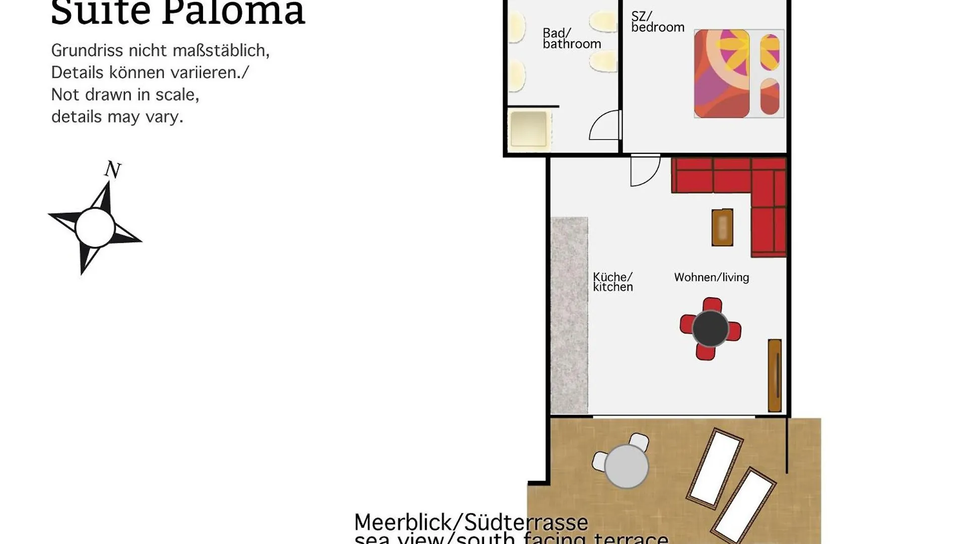 Wohnung Paloma Mit Terrasse Und Gemeinschaftspool Guia de Isora  0*, Guia de Isora (Tenerife)